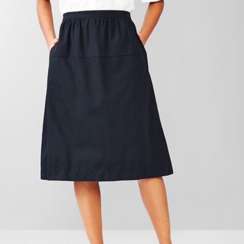 Gap Midi Skirt with Pockets XS