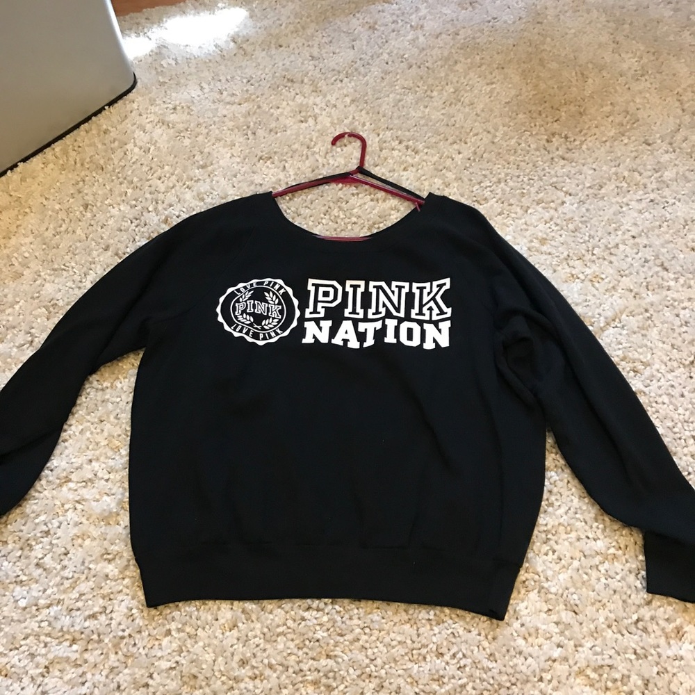 PINK NATION CREW NECK