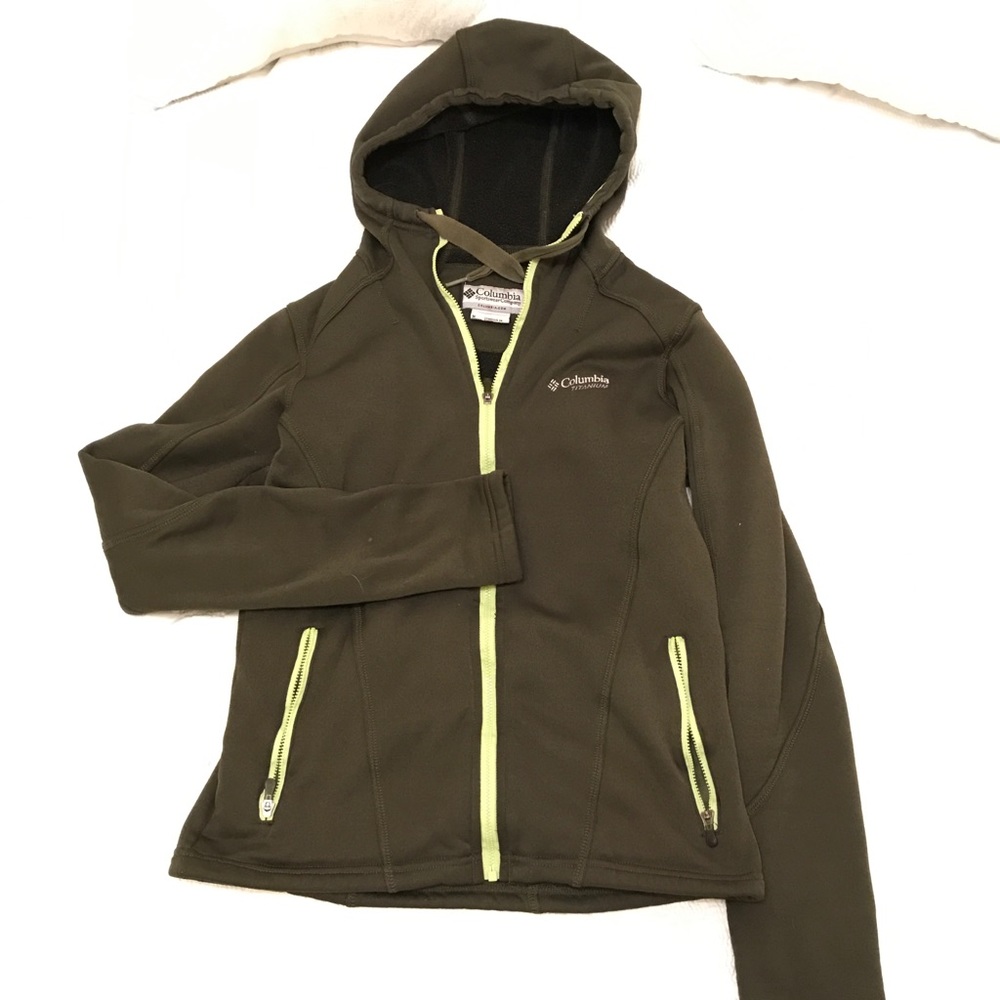 Columbia Titanium Hooded Light Jacket M