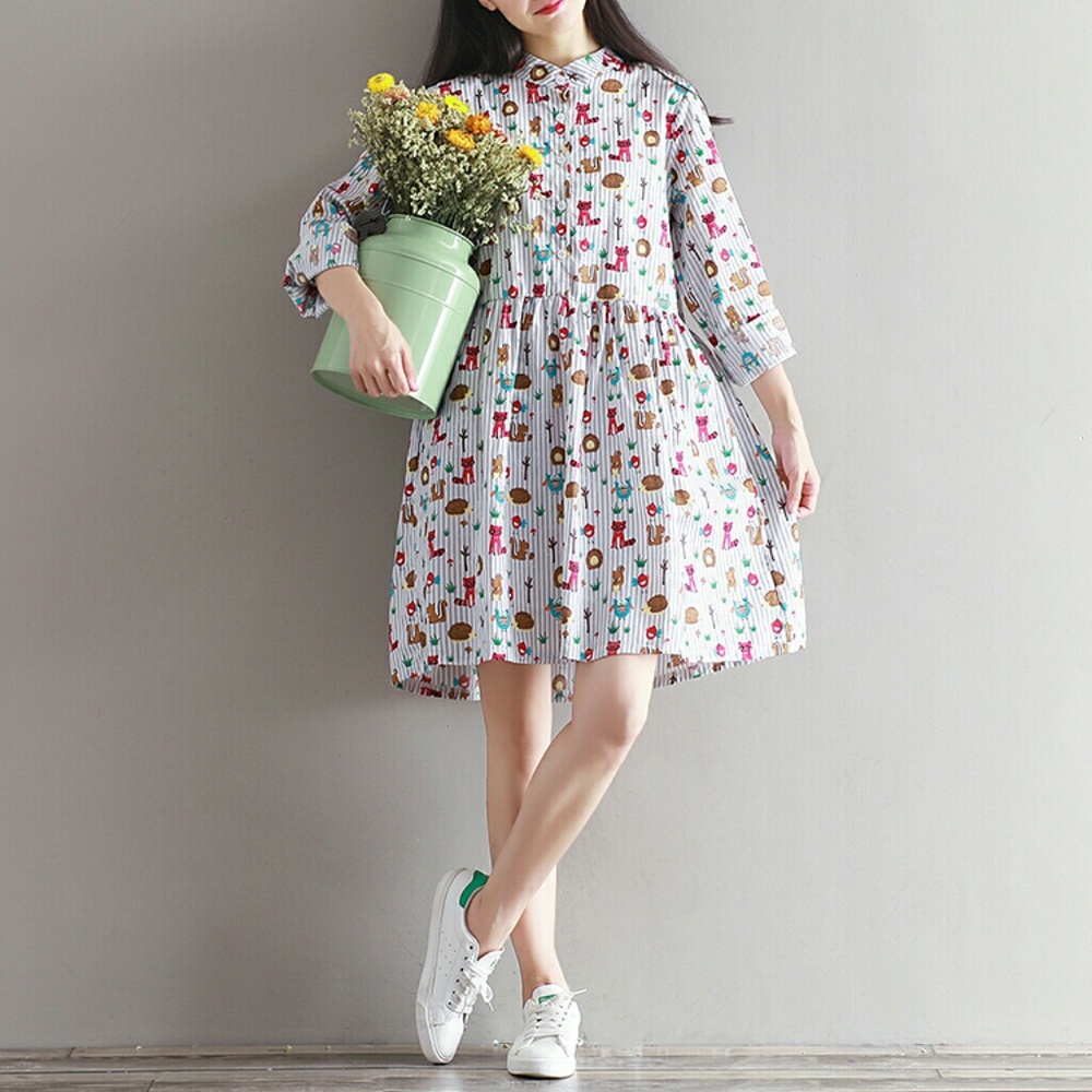 NEW Lovely Long Sleeve Midi Dress - Picture 2 of 8
