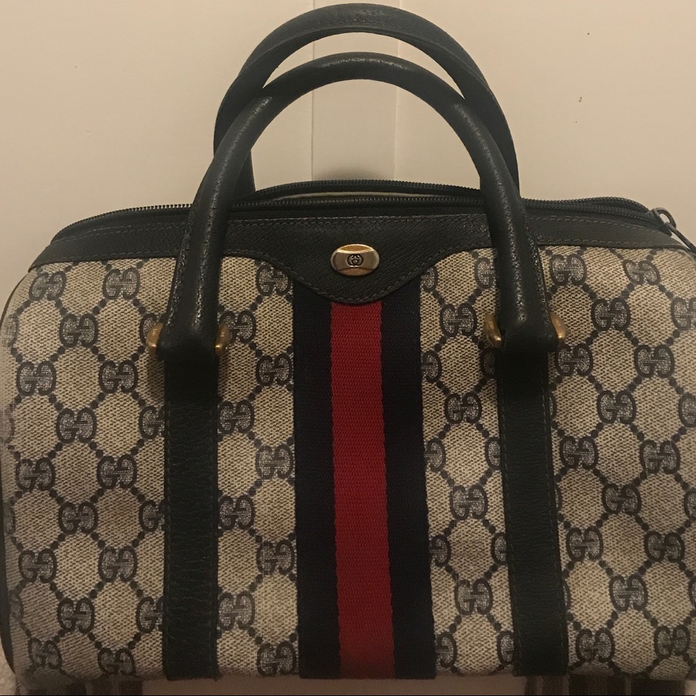 Vintage Gucci speedy bag