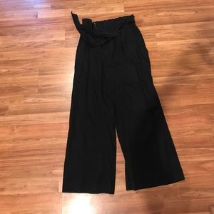 Black pants from urban outfitter