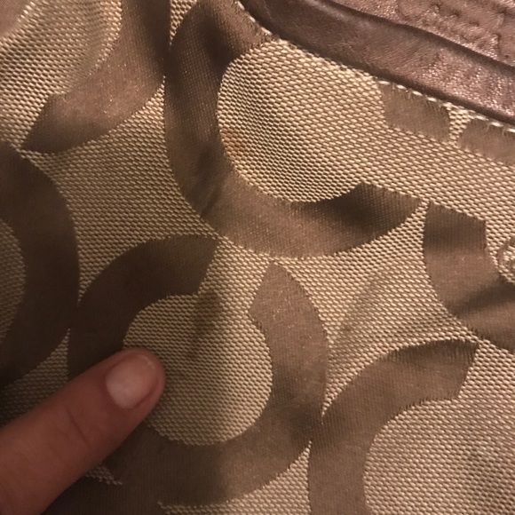 Bronze Coach Tote - Picture 2 of 3