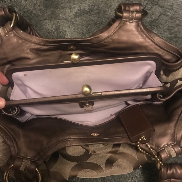 Bronze Coach Tote - Picture 3 of 3