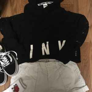 Crop hoodie 🖤🌴