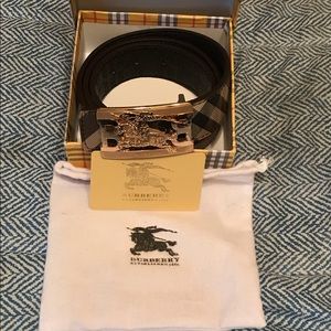 Burberry Belt