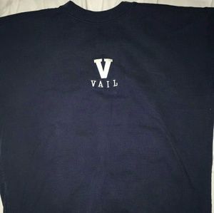 Blue Vail pull over