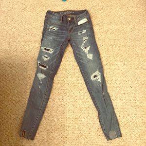 Super Low Stretch Jeggings