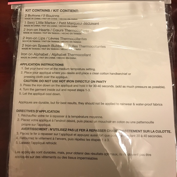 Personalize kit - Picture 2 of 3