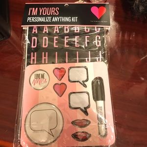 Personalize kit