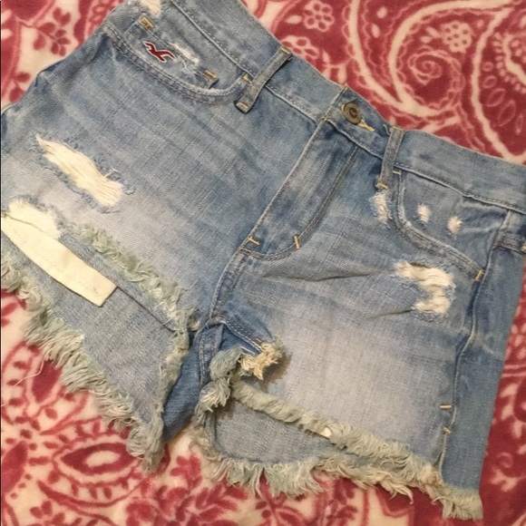 Hollister Pants - Hollister high rise shorts