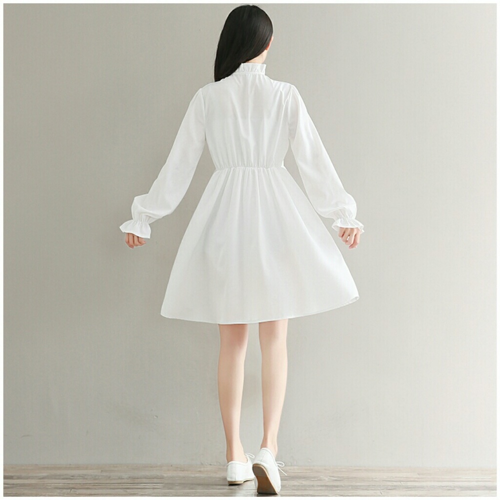 NEW Long Sleeve Midi Dress & Vest Match - Picture 6 of 7