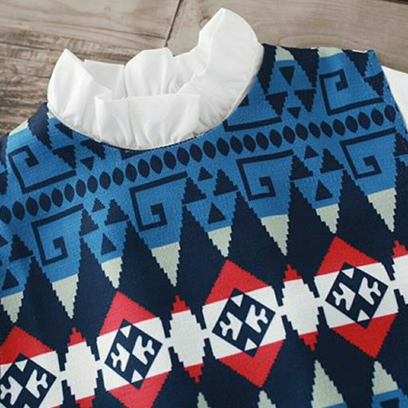 NEW Long Sleeve Midi Dress & Vest Match - Picture 4 of 7