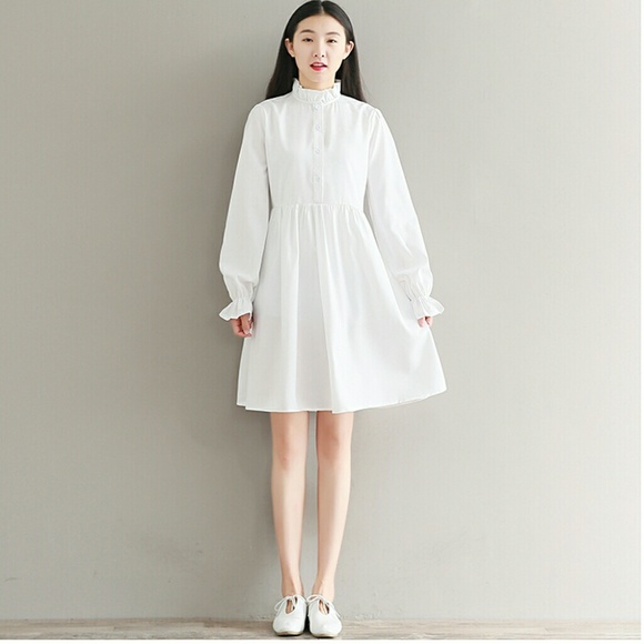 NEW Long Sleeve Midi Dress & Vest Match - Picture 7 of 7