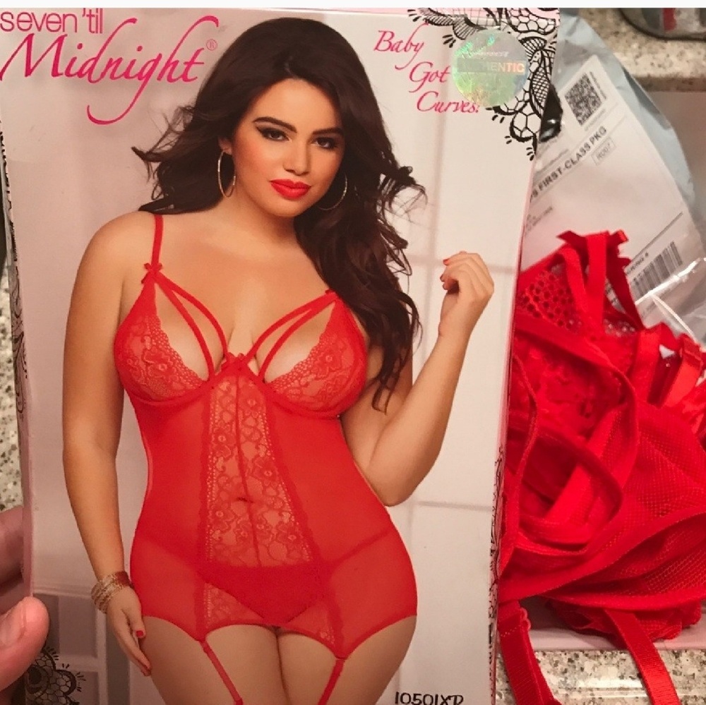 Reposhed lingerie new never worn