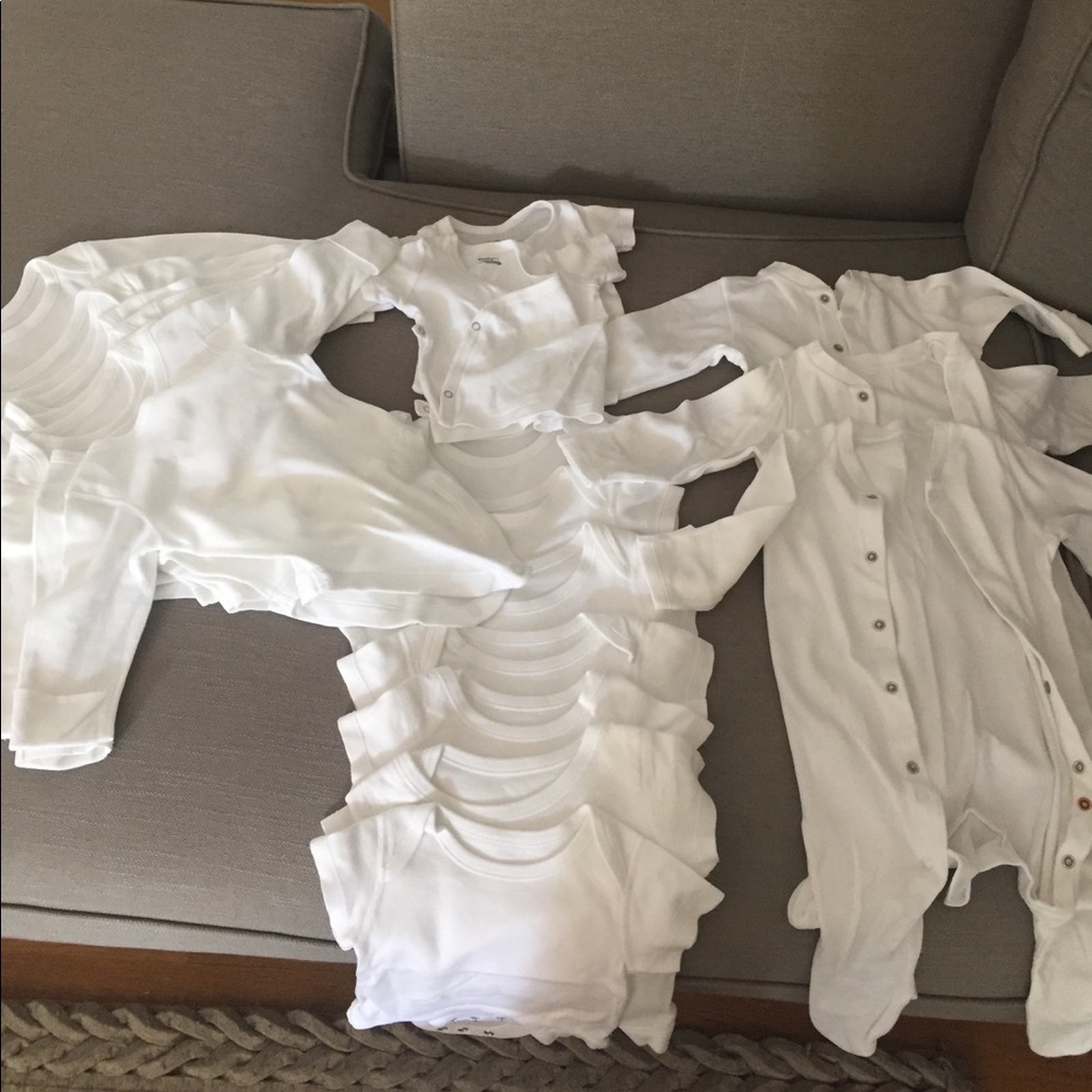 Marks and spenser and 2 piece of gerber set.