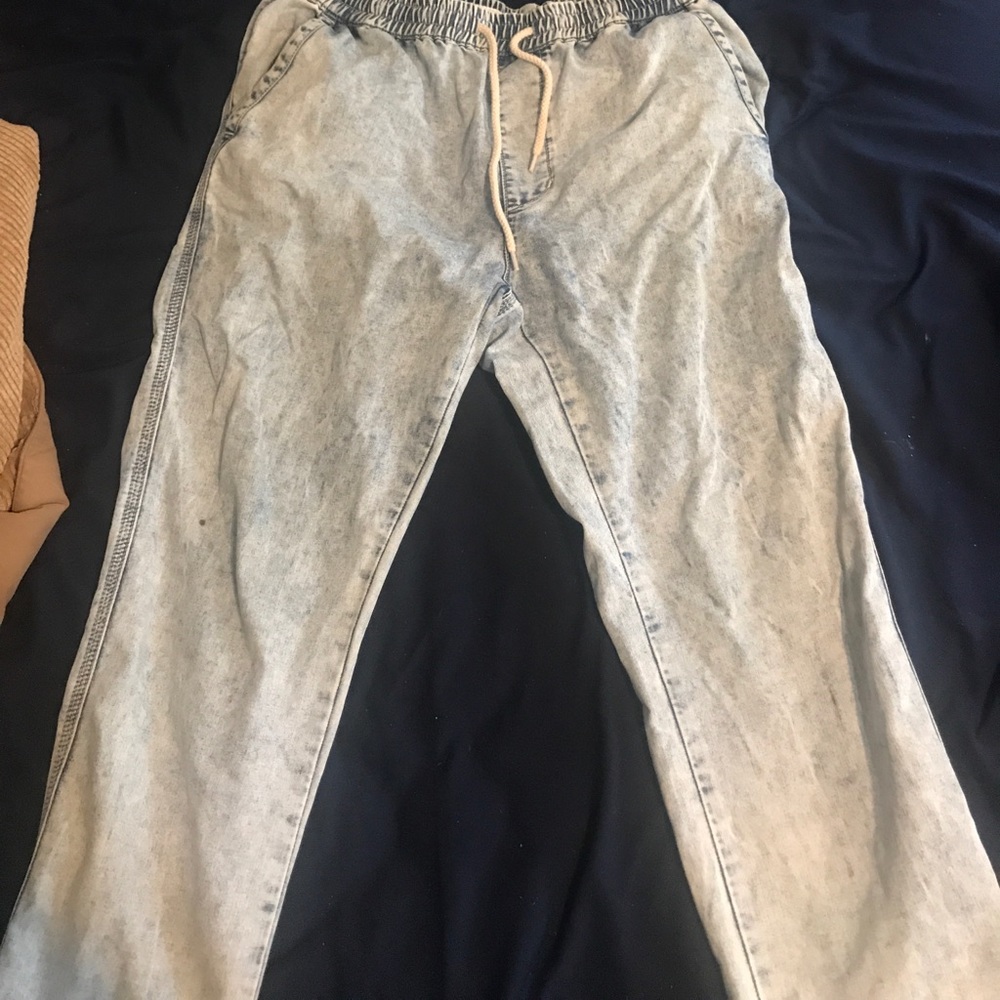 Light blue Joggers