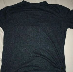 Blue/green/gray sport shirt