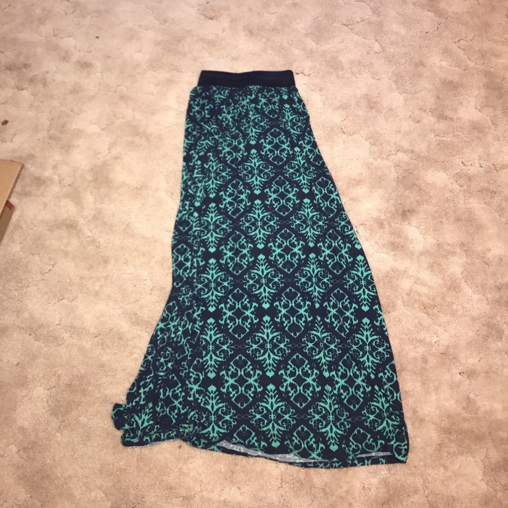 Maxi skirt