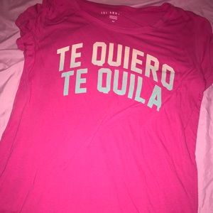 ‼️SOLD📦 Los Angeles TEQUILA tee 🥃