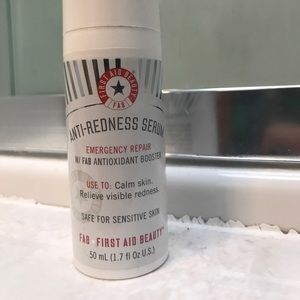 Anti-redness serum