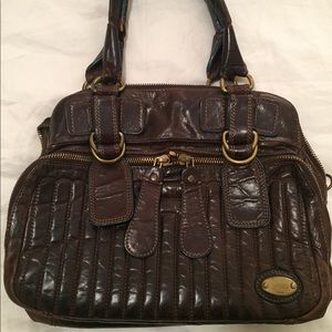 Chloe Leather Handbag