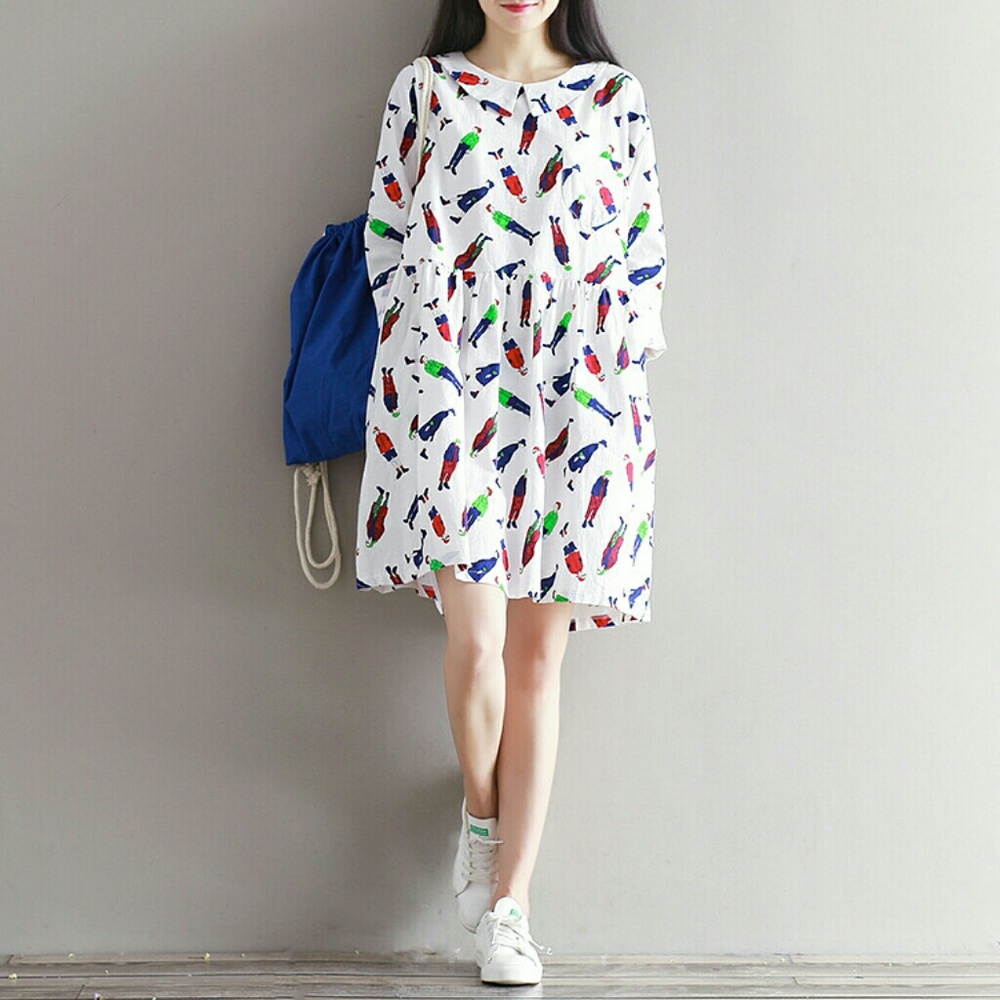 NEW Lovely Long Sleeve Midi Dress - Picture 1 of 5