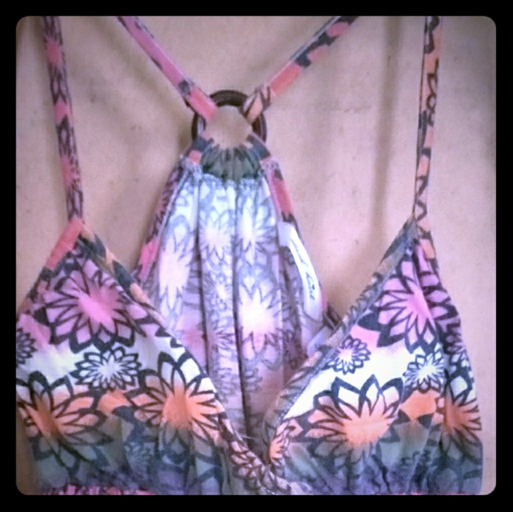 Derek Heart Strappy Top