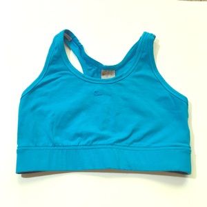 Nike sports bra size girls large (12-14)