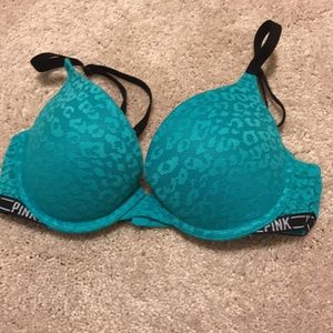 Victoria secret pink push up bra 32C