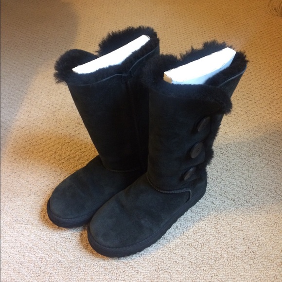 UGG Shoes - UGG Bailey Button Triplet Boots