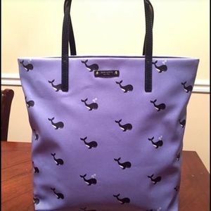Kate Spade "off we go" bag NWT