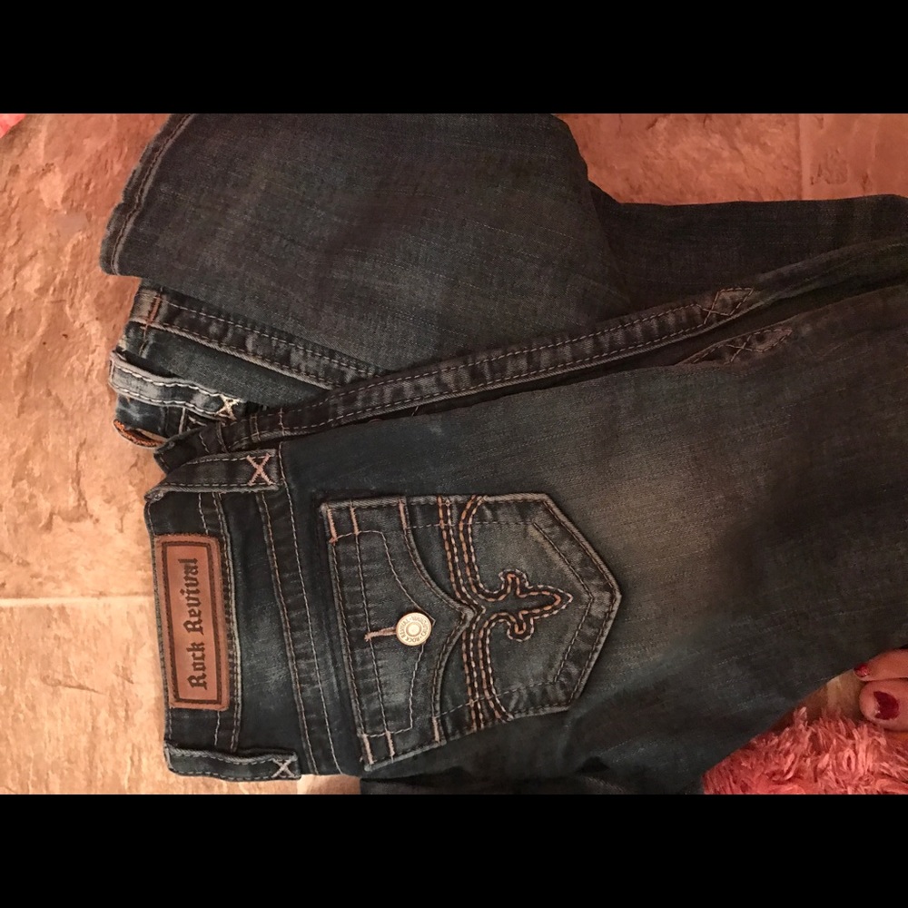 Rock revivals skinnys - Picture 1 of 1