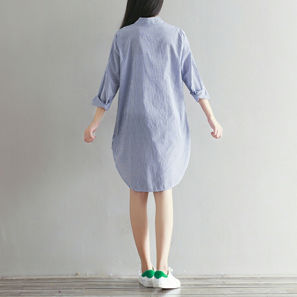 NEW Lovely Long Sleeve Midi Dress - Picture 4 of 5