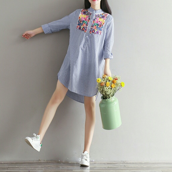 NEW Lovely Long Sleeve Midi Dress - Picture 3 of 5