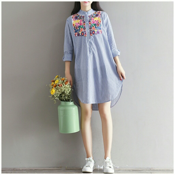 NEW Lovely Long Sleeve Midi Dress - Picture 5 of 5