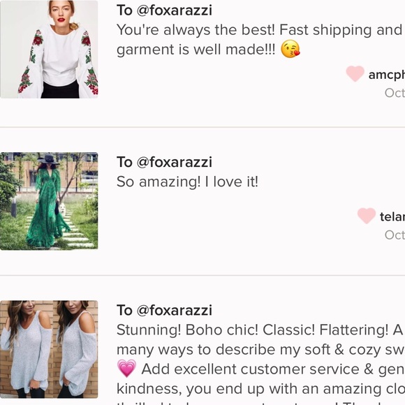 🍀Restocked! Foxy Fave Emerald Green Gypsy Dress - Picture 8 of 8