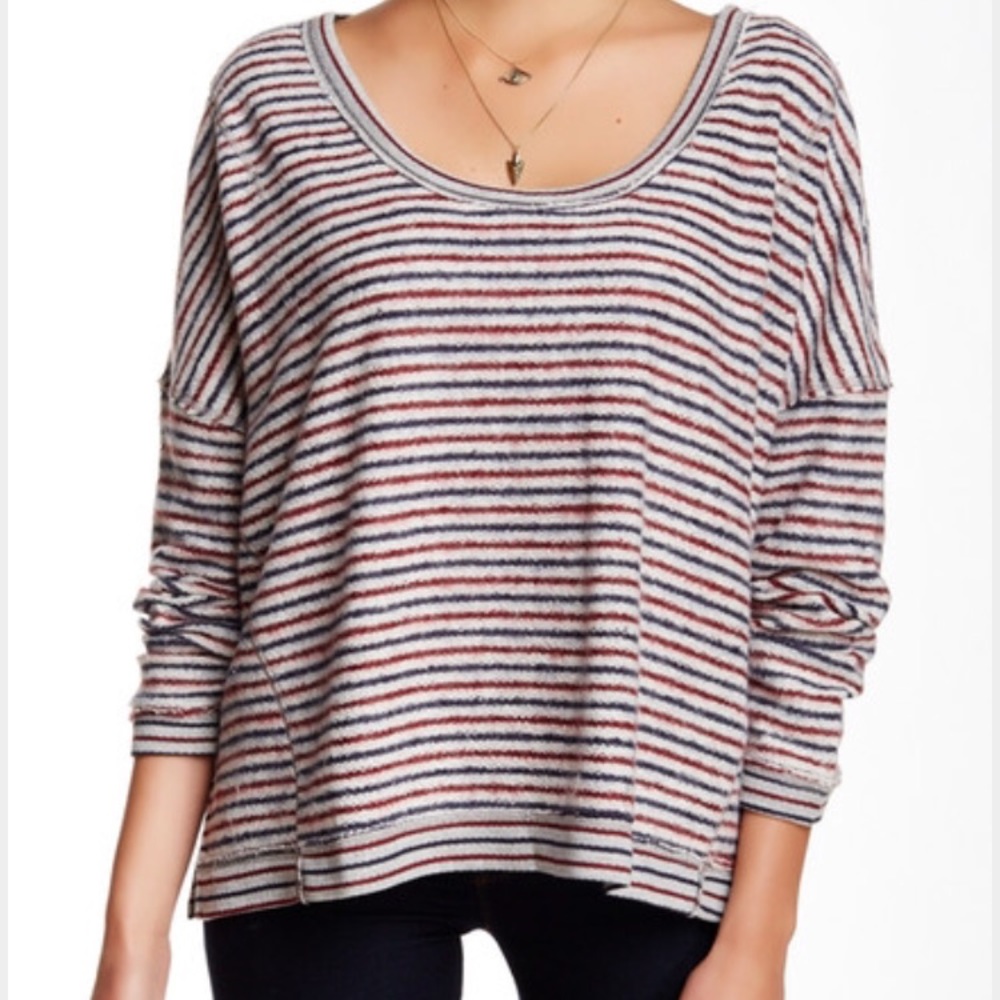NWT Free People Soft Dolman Sweater Medium