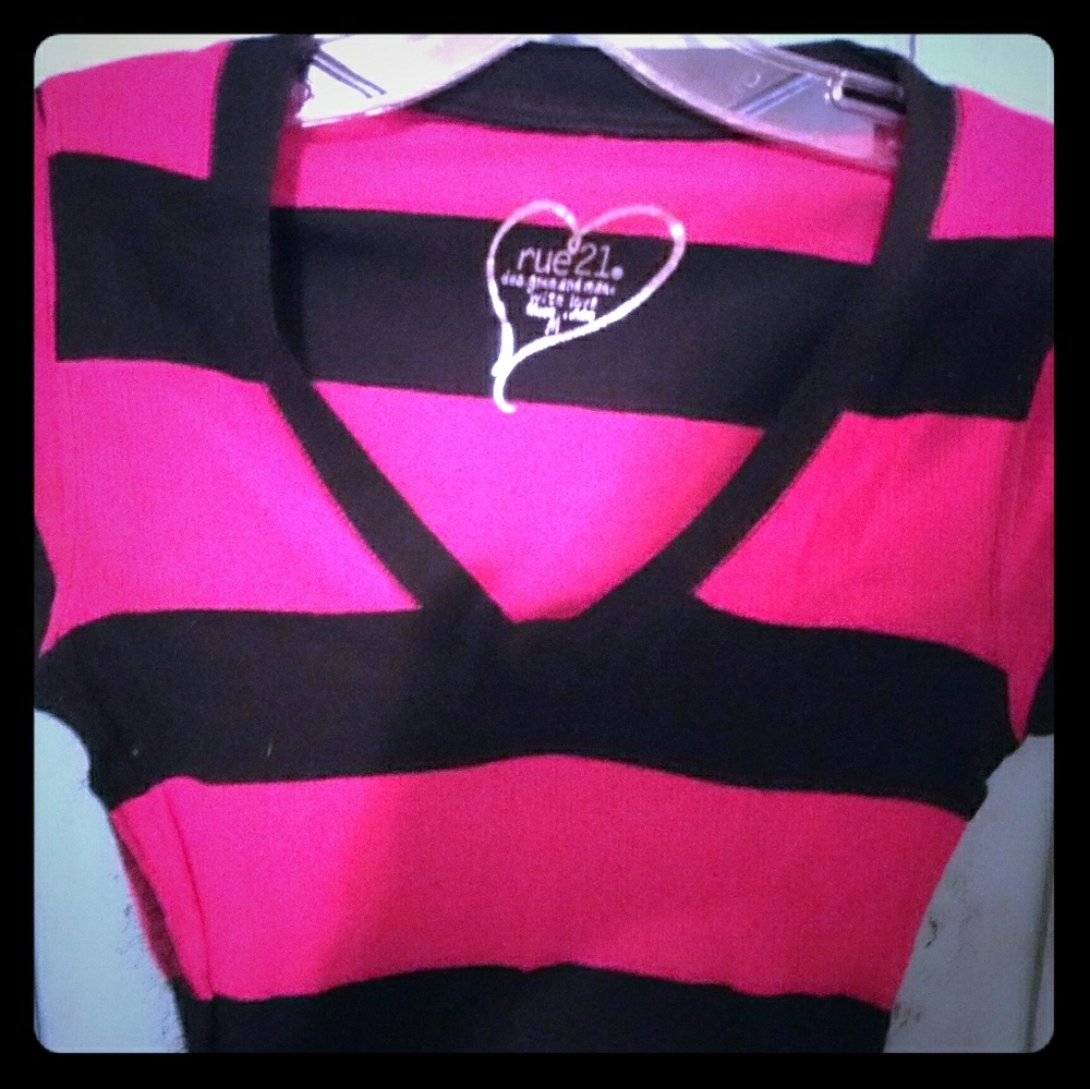 Rue 21 Striped Top