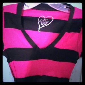 Rue 21 Striped Top