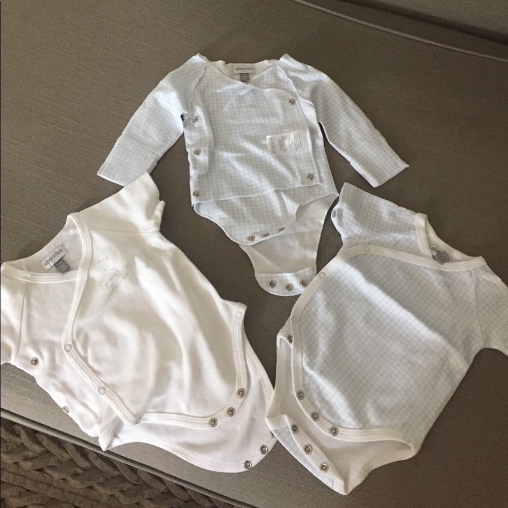 Absorba pieces. For new borns are for sale