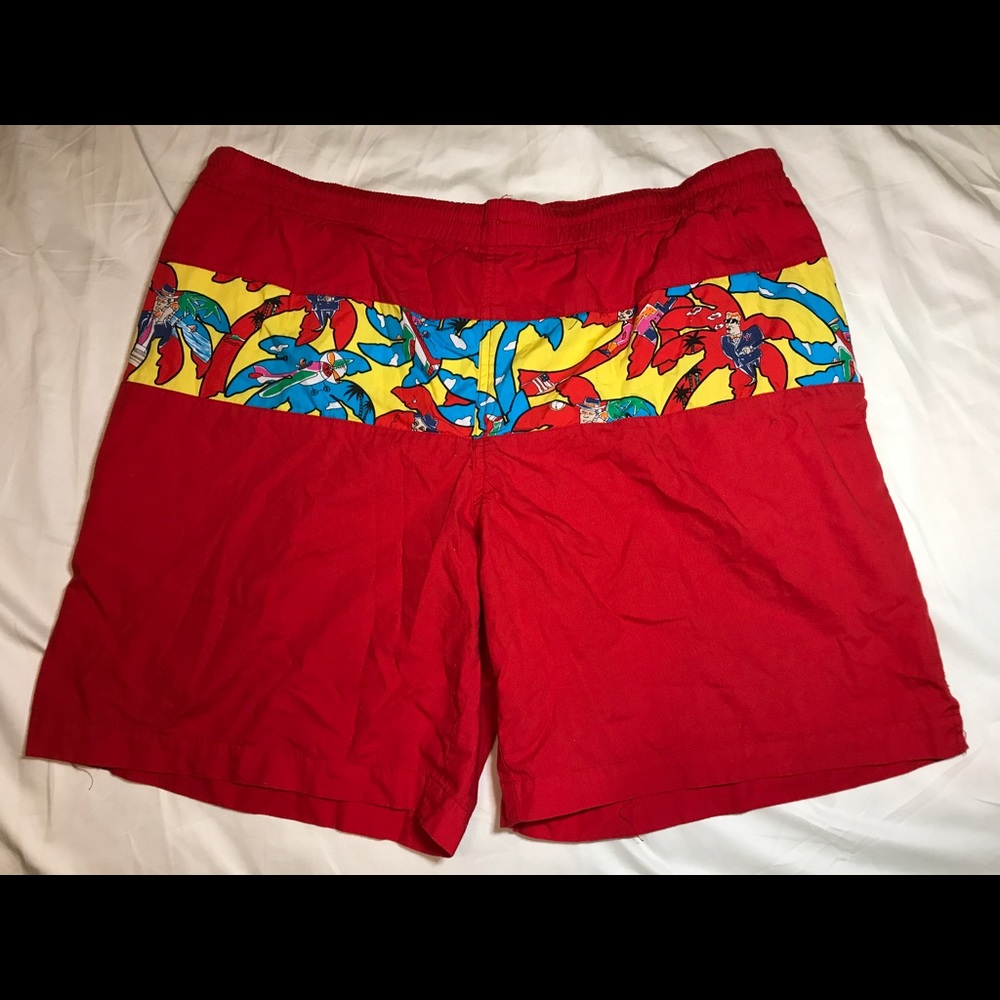 RocaWear swim trunks