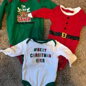 NB and 0-3 month Christmas Lot