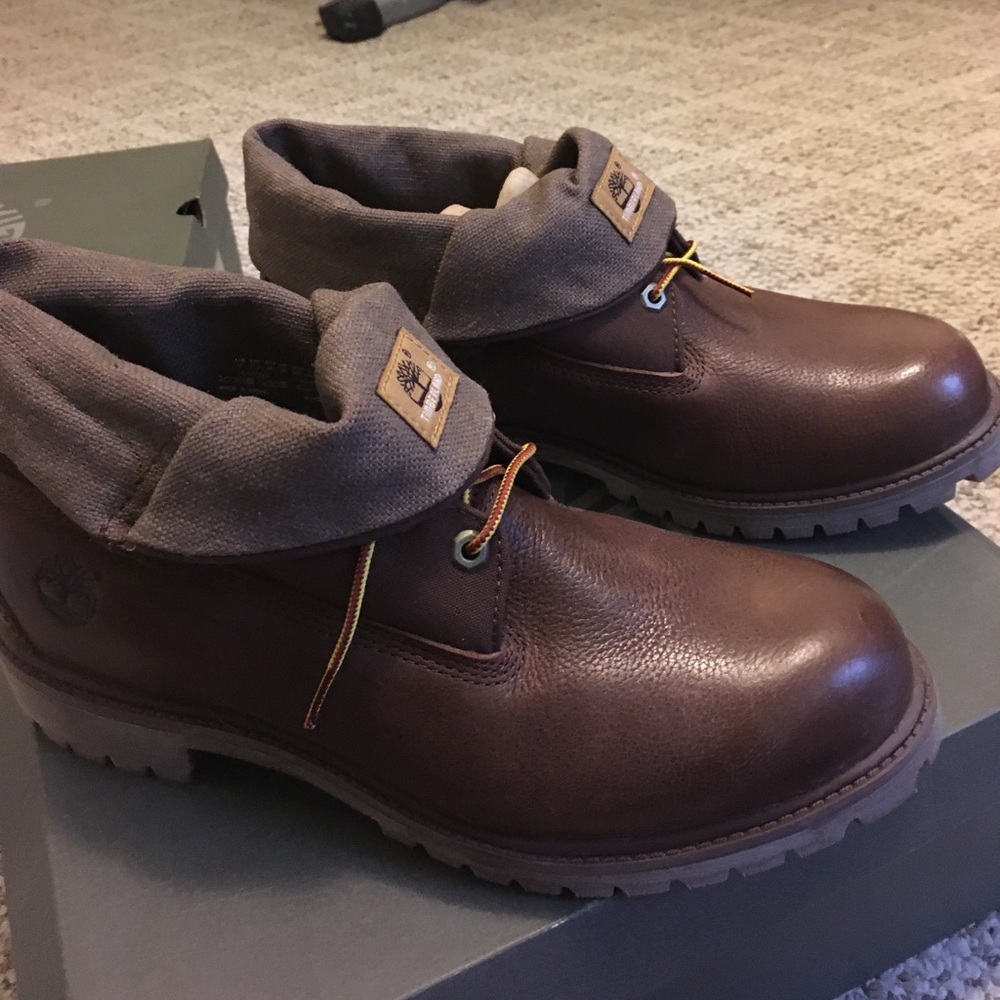Brand new Timberland boots