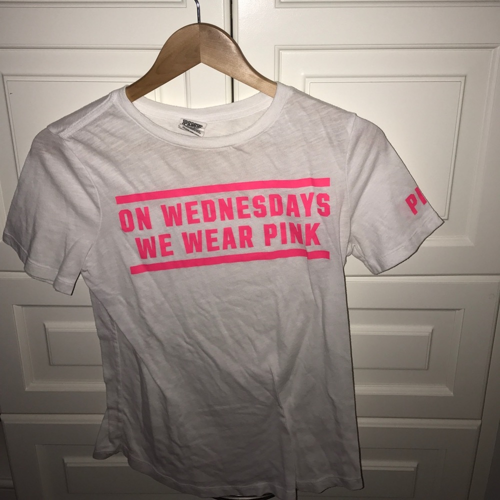 On wednesdays we wear pink... from PINK