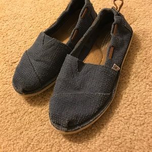 TOMS slide on shoes