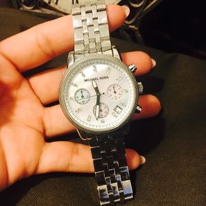 Michael Kors Silver watch