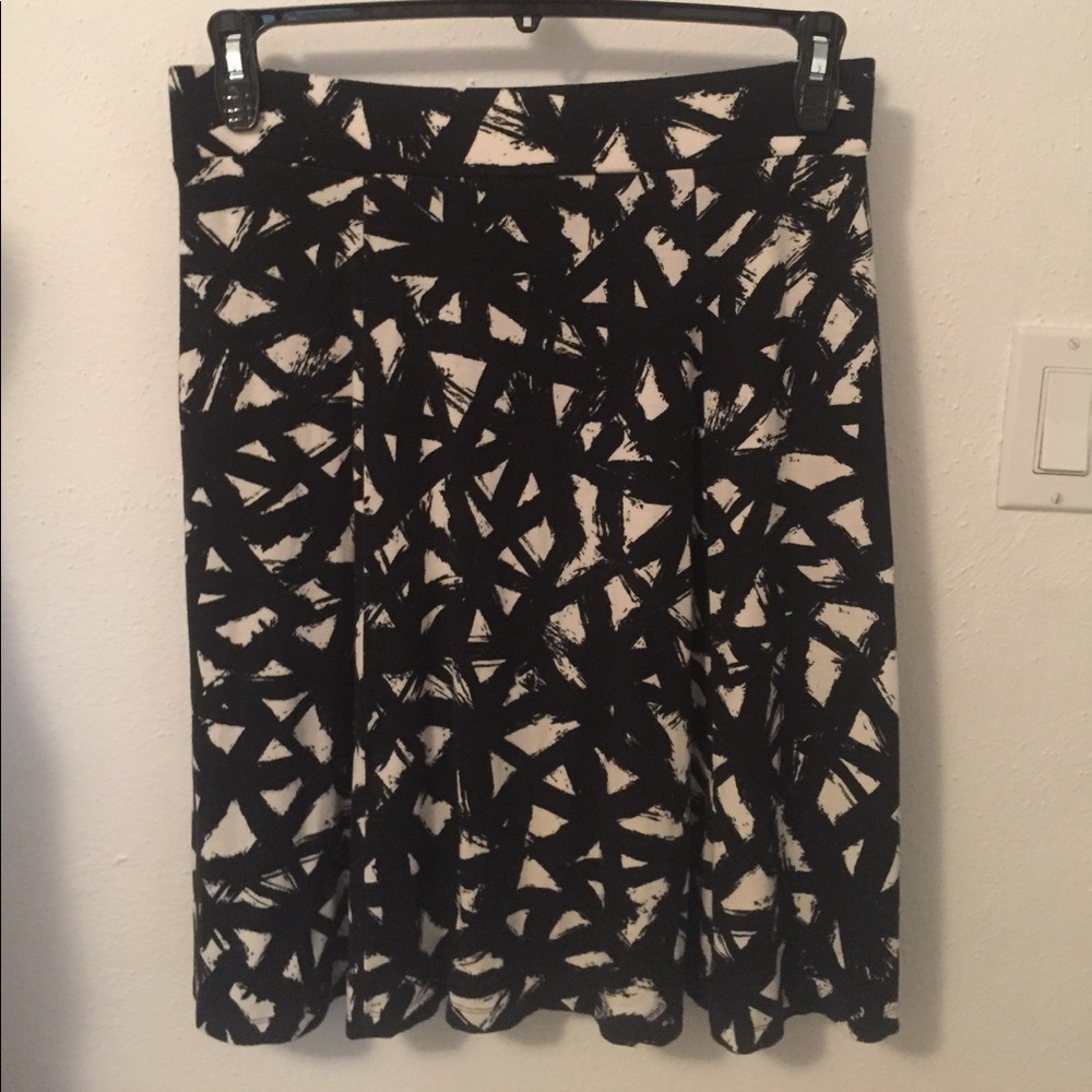 Soft stretchy cotton skirt