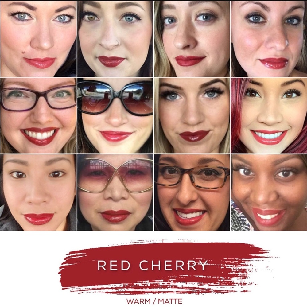 Red Cherry Lipsense