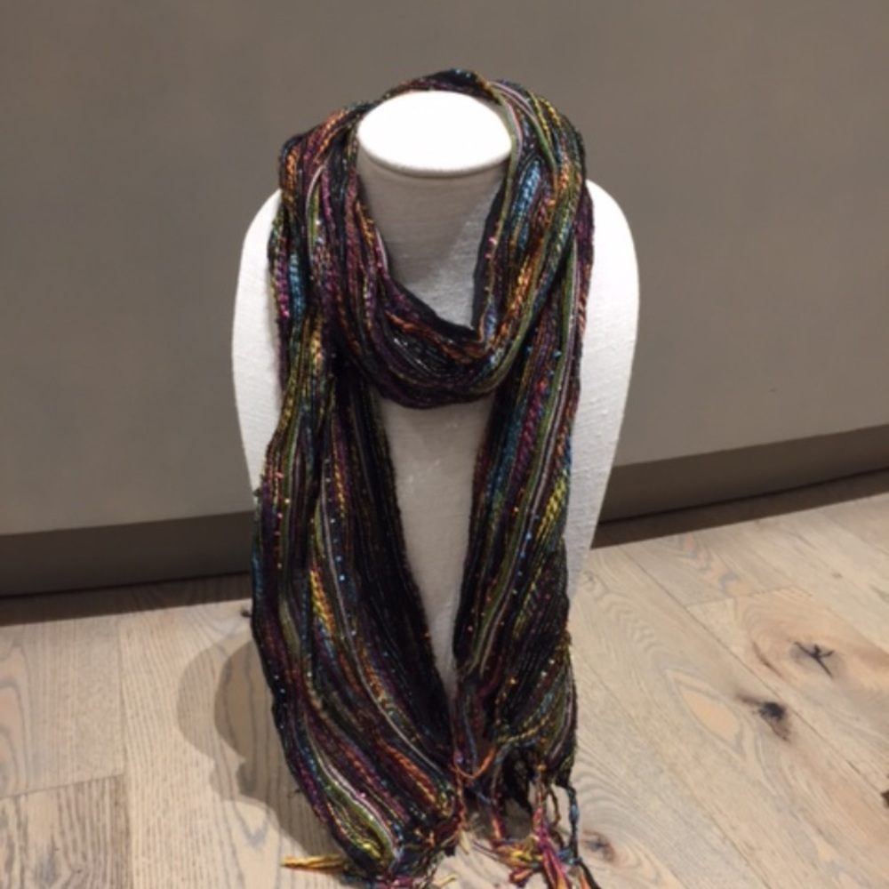 Colorful scarf